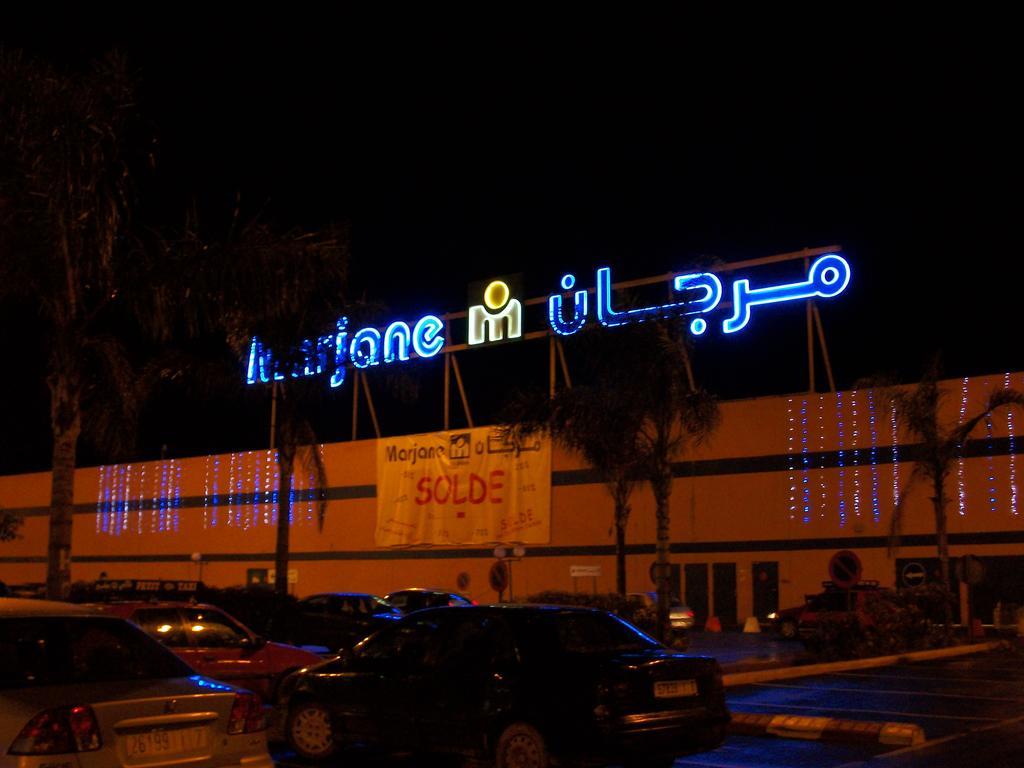 Appart Hotel Tanger Paname Exterior foto