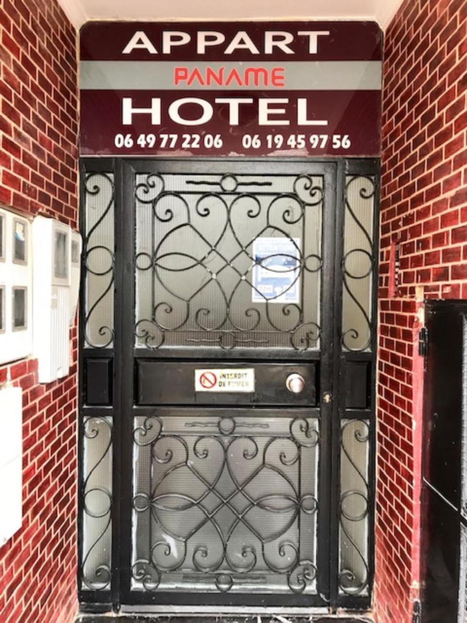 Appart Hotel Tanger Paname Exterior foto