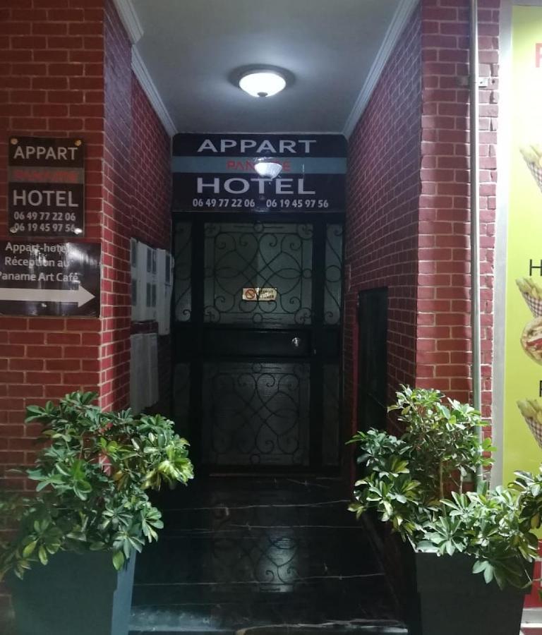 Appart Hotel Tanger Paname Exterior foto